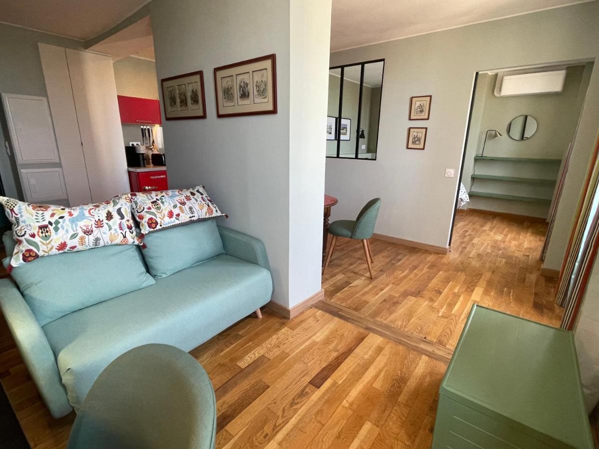 Appartement Mignon Calme Douillet Ascenseur Clim Etage Eleve Proche Parking Et Toutes Commodites Au Coeur Du Toulon Historique Eksteriør bilde